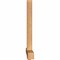 Ekena Millwork Eugene Smooth Timber Gable Bracket, Western Red Cedar, 96"W x 36"H x 3 1/2"D x 3 1/2"F, 9/12 Pitch GBW096X36X0404EUG00SWR - alternate 2